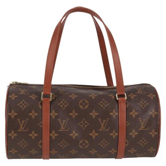 LOUIS VUITTON Monogram Papillon 30 Hand Bag M51385 - Picture 13 of 16